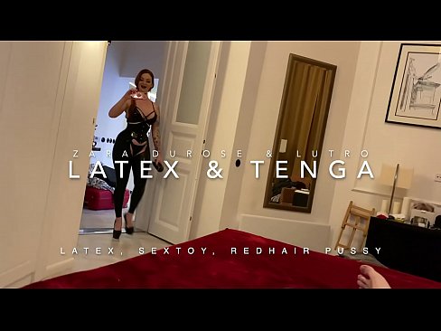 ❤️ Sister wamutu wofiyira atavala chovala cha latex chogwidwa ndi mchimwene wake wopeza Kugonana kwabwino pa ny.robosexshop.ru  ❤