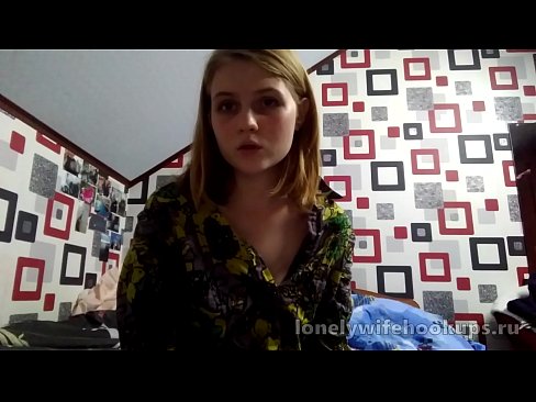 ❤️ Wophunzira wachinyamata wa blonde waku Russia amakonda matayala akulu. Kugonana kwabwino pa ny.robosexshop.ru  ❤